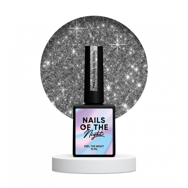 NAILS OF THE NIGHT Pina Colada, 10 ml