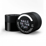 NAILS OF THE NIGHT Reflective Polygel 01, 15 ml