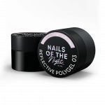 NAILS OF THE NIGHT Reflective Polygel 03, 15 ml