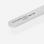 Mineral straight nail file SMART 180/180 grit (NFB-21/6) Staleks