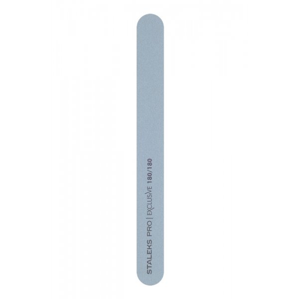 Mineral straight nail file EXCLUSIVE 180/180 grit (NFX-22/6) Staleks