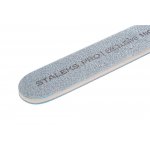 Mineral straight nail file EXCLUSIVE 100/150 grit (NFX-22/8) Staleks