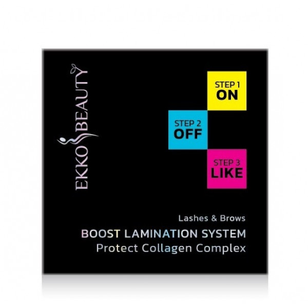 Boost Lamination System Ekko Beauty 3/10 ml. Nikk Mole