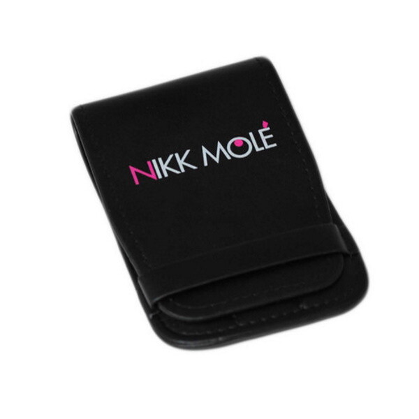Branded case for 3 tweezers Nikk Mole