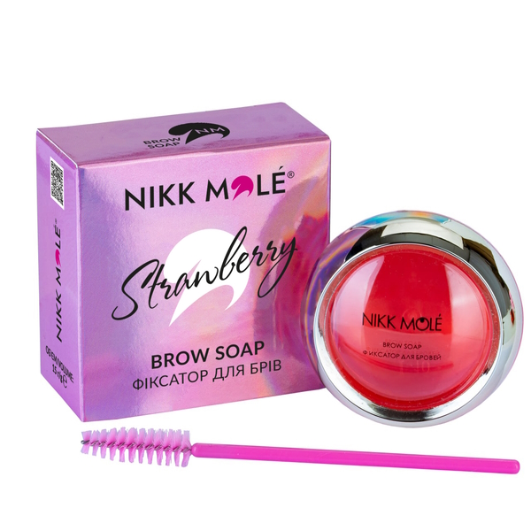 Eyebrow Fixer (Strawberry), 15 g Nikk Mole