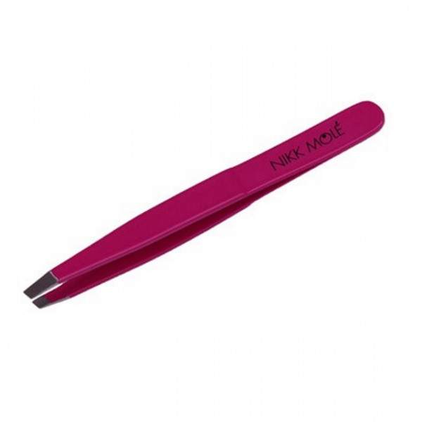 Eyebrow tweezers (purple-pink) Nikk Mole