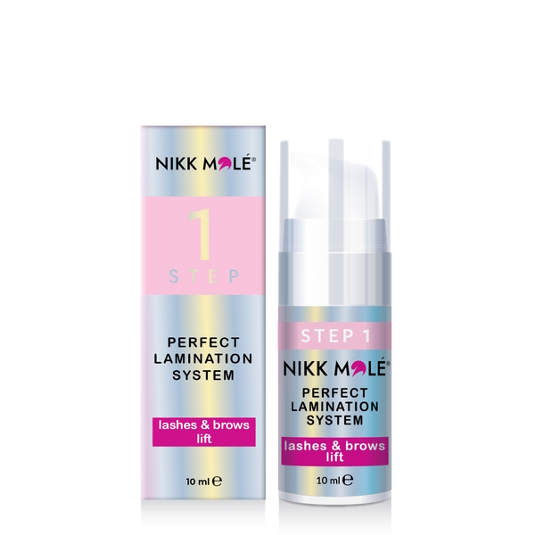 Perfect lamination STEP №1 (Lashes & brows lift) 10 ml. Nikk Mole