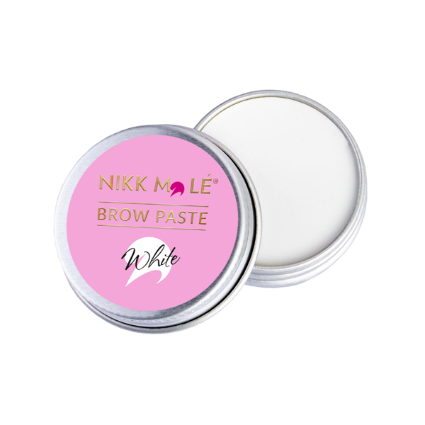 White brow paste Nikk Mole, 15 г Nikk Mole