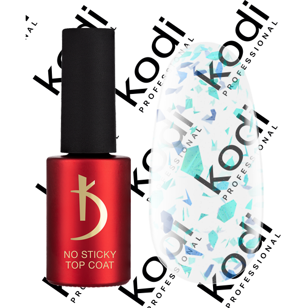 No sticky top coat "ART 07" 7 ml. Kodi Professional