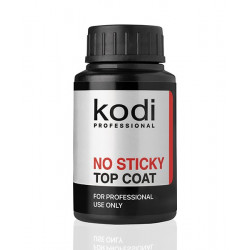No sticky top coat (Finish gel without sticky layer) 30 ml. Kodi Professional