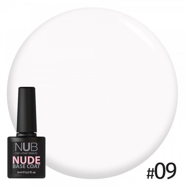 Base Coat Nude №9 8 ml. NUB