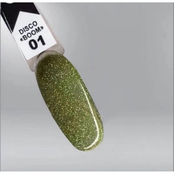 Gel polish Disco BOOM №01 10 ml. OXXI