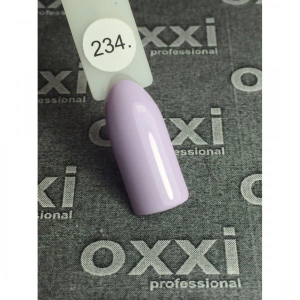 Gel polish Oxxi 10 ml № 234
