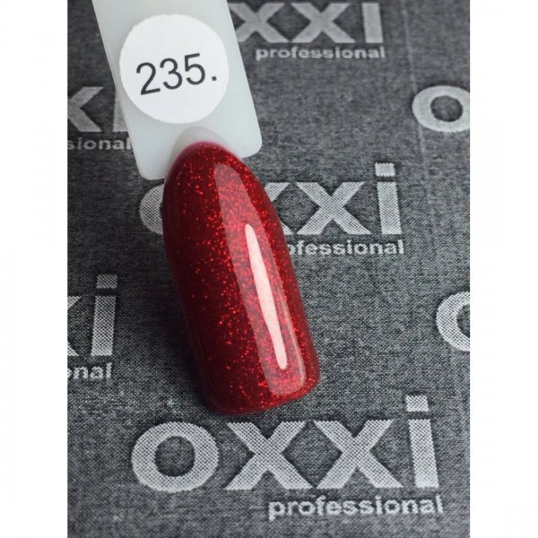 Gel polish Oxxi 10 ml № 235