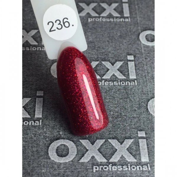 Gel polish Oxxi 10 ml № 236