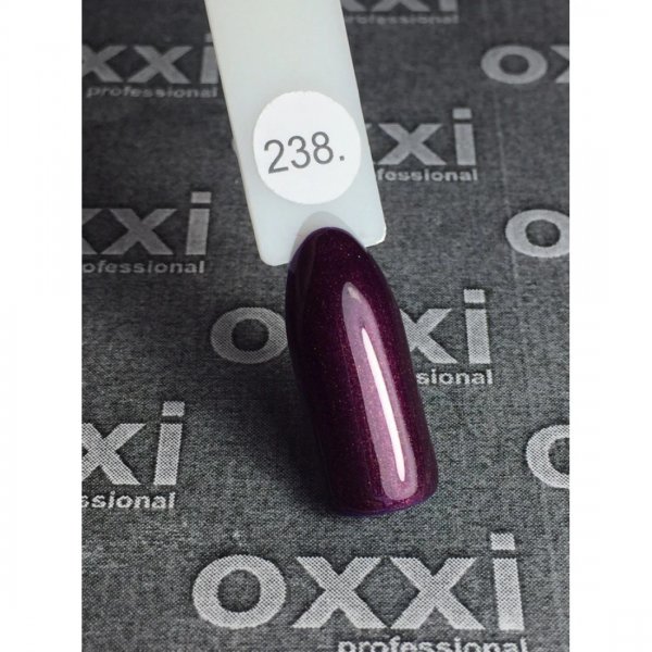 Gel polish Oxxi 10 ml № 238