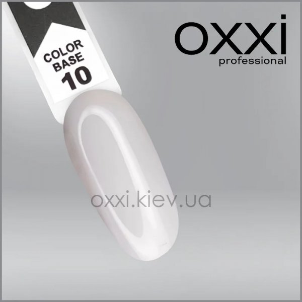 Color Base №10 15 ml. OXXI