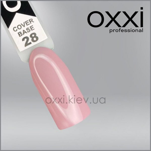 Cover Base №28 30 ml. OXXI