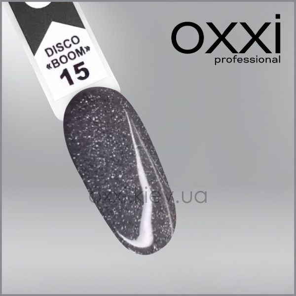 Gel polish Disco BOOM №15 10 ml. OXXI