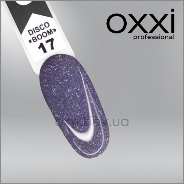 Gel polish Disco BOOM №17 10 ml. OXXI