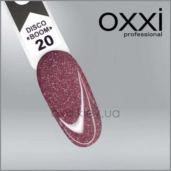 Gel polish Disco BOOM №20 10 ml. OXXI