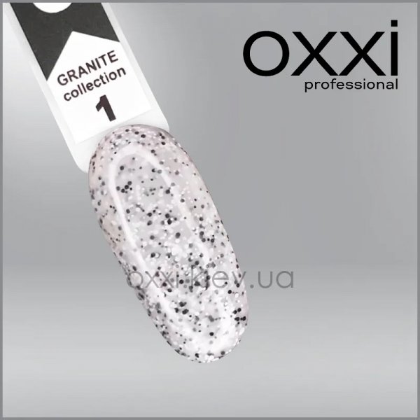 Gel polish "Granite" №01 10 ml. OXXI
