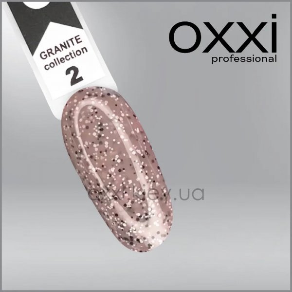 Gel polish "Granite" №02 10 ml. OXXI