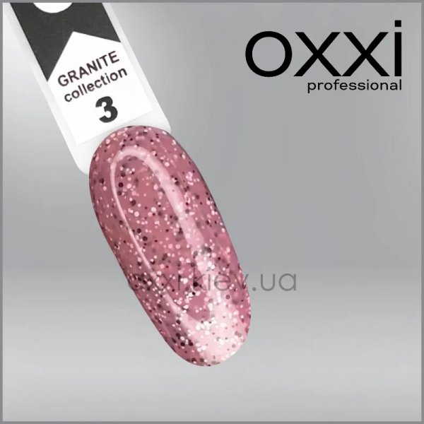 Gel polish "Granite" №03 10 ml. OXXI