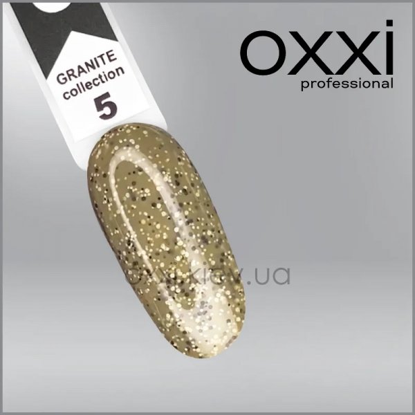 Гель-лак "Granite" №05 10 мл. OXXI