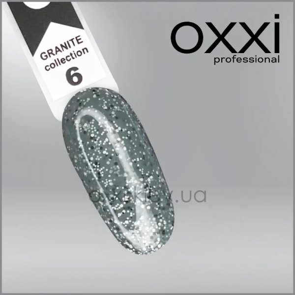 Гель-лак "Granite" №06 10 мл. OXXI