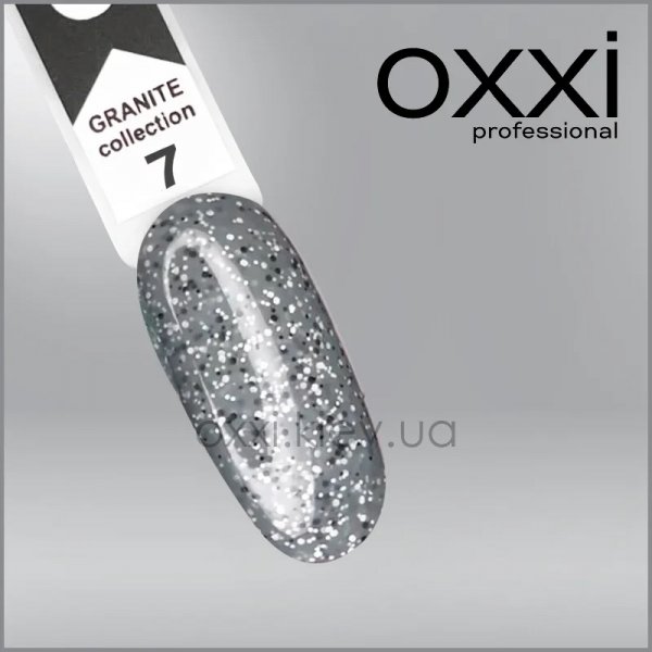 Гель-лак "Granite" №07 10 мл. OXXI