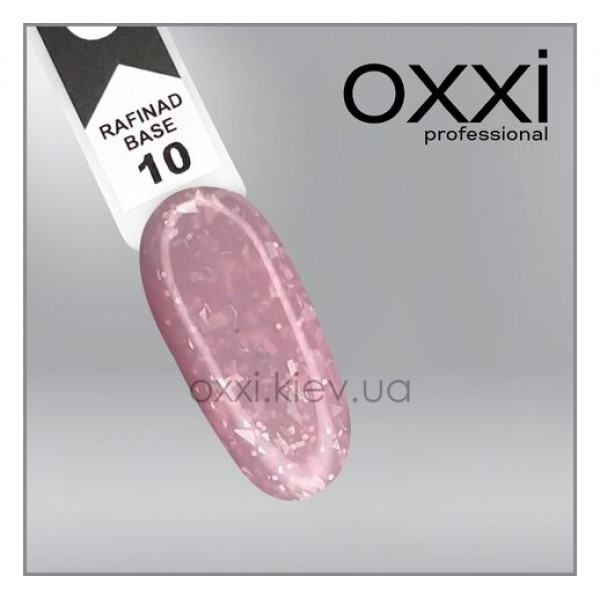 Rafinad Base №10 10 ml. OXXI
