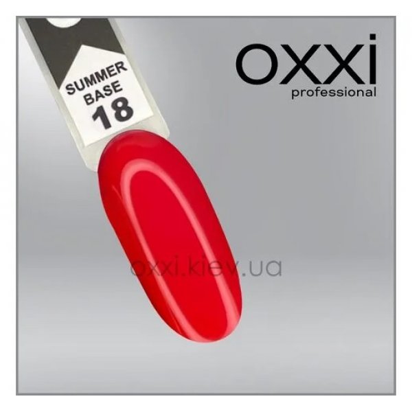 Summer Base №18 10 ml. OXXI