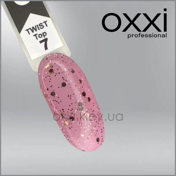 Twist top №07 10 ml. OXXI