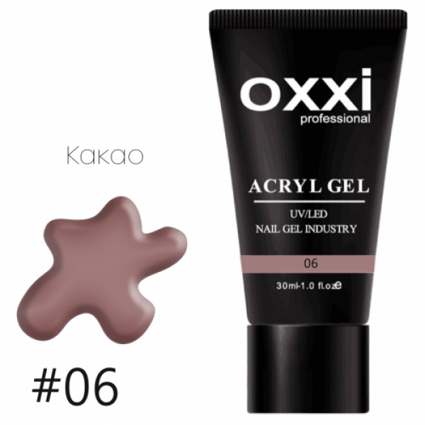 Acryl gel 30ml № 6 OXXI