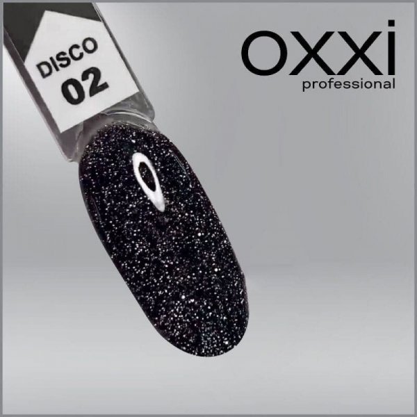 Gel polish "Disco" №02 10 ml. OXXI