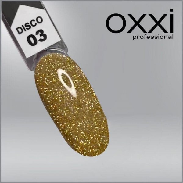 Гель-лак "Disco" №03 10 мл. OXXI