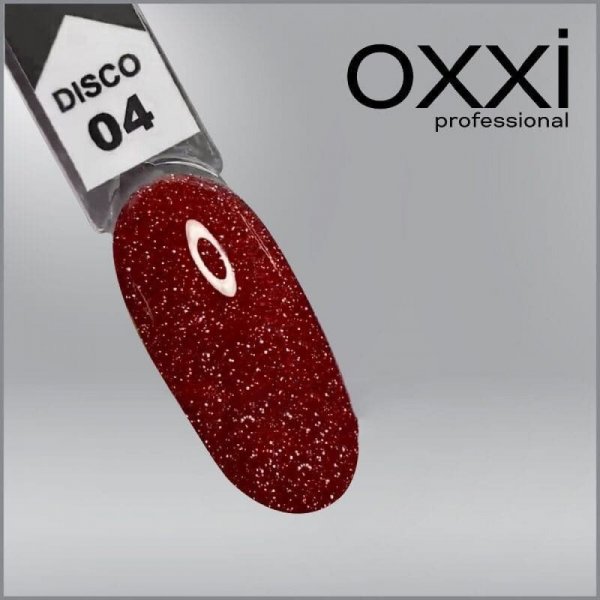 Gel polish "Disco" №04 10 ml. OXXI
