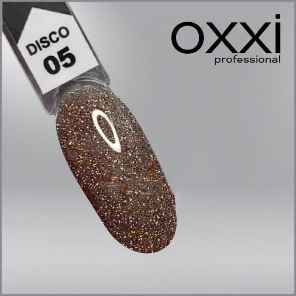 Gel polish "Disco" №05 10 ml. OXXI