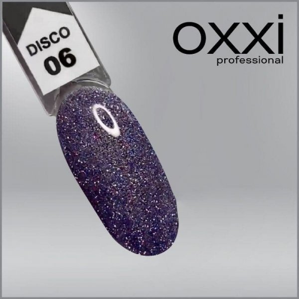 Gel polish "Disco" №06 10 ml. OXXI