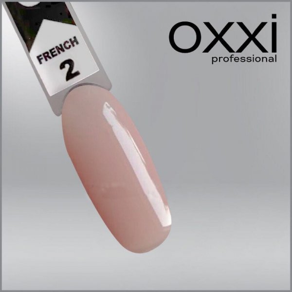 Gel polish Oxxi 10 ml FRENCH №02
