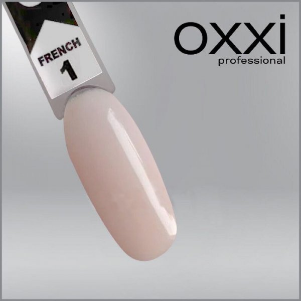 Gel polish Oxxi 10 ml FRENCH №01 