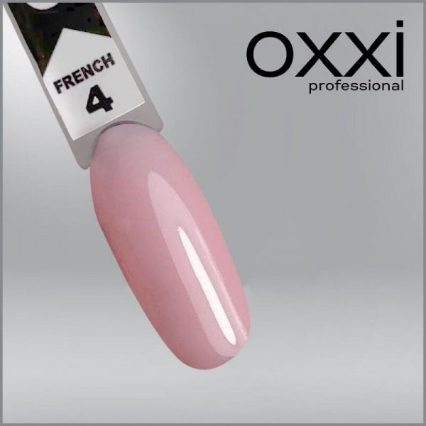 Gel polish Oxxi 10 ml FRENCH №04 