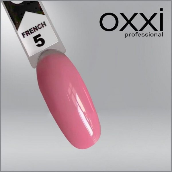 Gel polish Oxxi 10 ml FRENCH №05