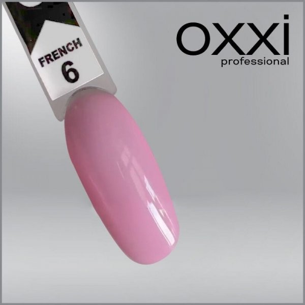 Gel polish Oxxi 10 ml FRENCH №06