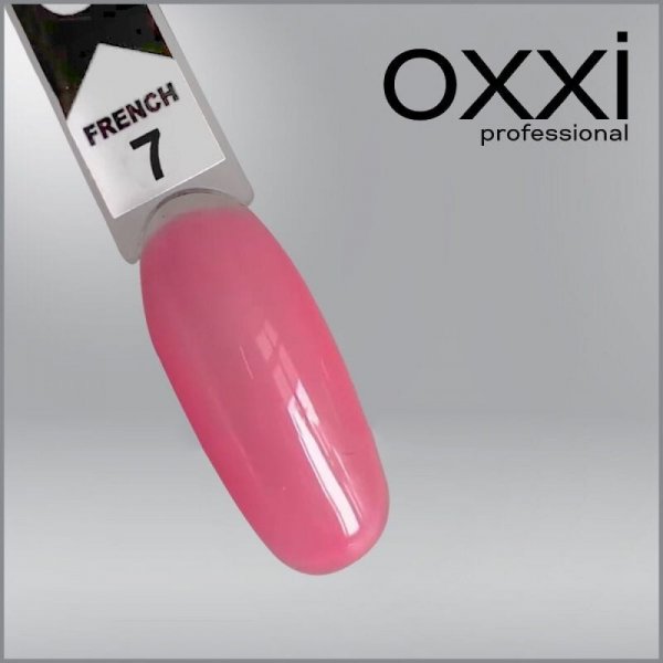 Gel polish Oxxi 10 ml FRENCH №07