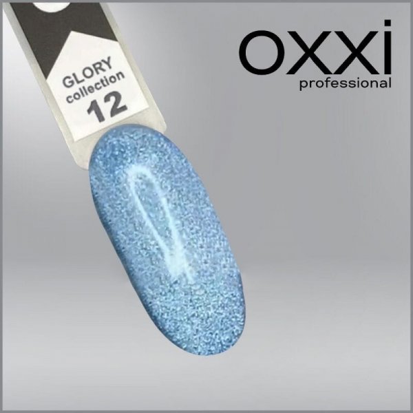 Gel polish "GLORY" 10 ml. Oxxi №12