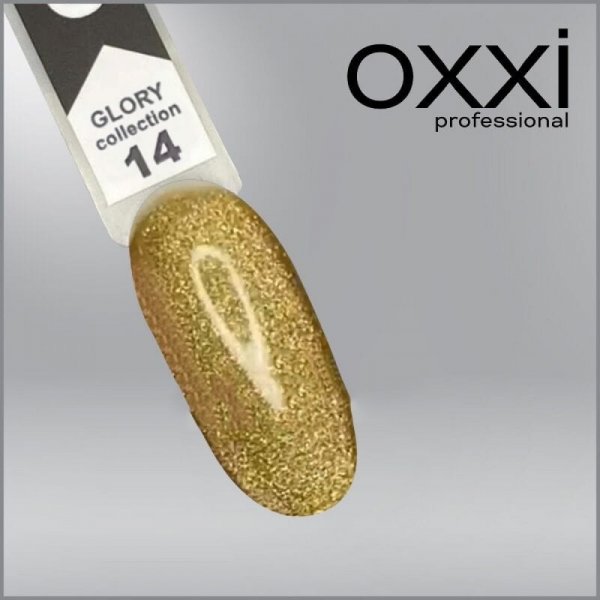 Gel polish "GLORY" 10 ml. Oxxi №14