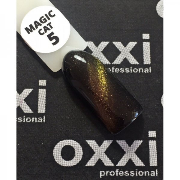 Gel polish 10 ml. Oxxi MagicCat№05