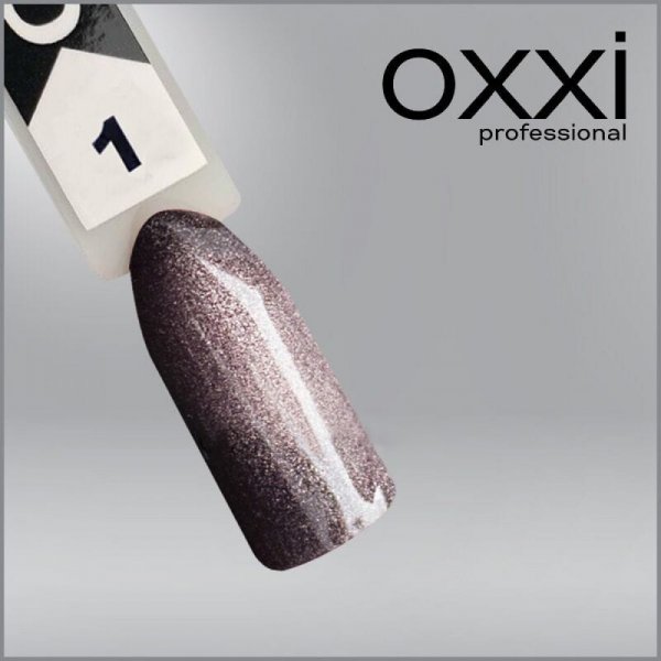 Gel polish Oxxi 10ml Moonstone №1